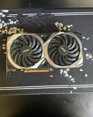 Msi Mech 2x Radeon AMD Rx 6600 8gb
