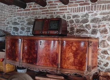 sala da pranzo chippendale 