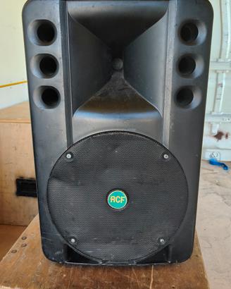 N. 2 Casse Attive RCF ART 300
