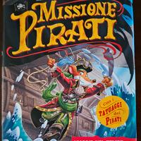 libro Geronimo Stilton Missione pirati