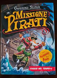 libro Geronimo Stilton Missione pirati