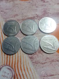 Lire monete