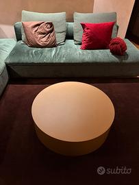 Tavolino Design Tine K Drum Table Honey Gold ø 85