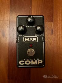 Pedale chitarra MXR Super Comp