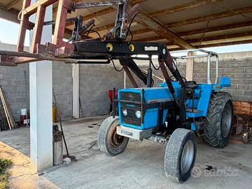 Landini veloxdrive 8550 con caricatore stoll