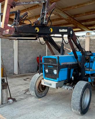 Landini veloxdrive 8550 con caricatore stoll