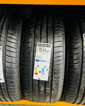 Gomme N4 estive 235/50/18 101y Firestone nuove