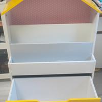 Libreria bambini per cameretta 