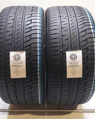 2 gomme 275 35 22 continental a29188