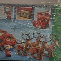 Lego La slitta di Babbo Natale 40499