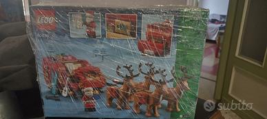 Lego La slitta di Babbo Natale 40499