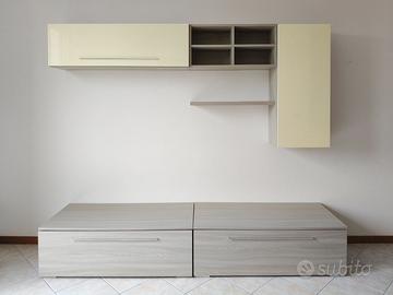 Parete soggiorno moderno