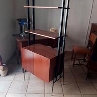 mobile libreria anni 70 