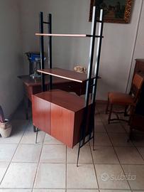 mobile libreria anni 70 