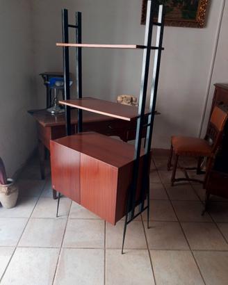 mobile libreria anni 70 