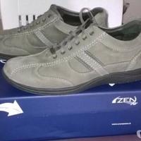 Calzature sportive scamosciate per uomo n°46