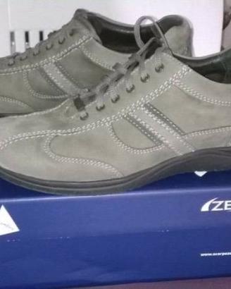 Calzature sportive scamosciate per uomo n°46