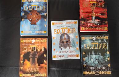 Saga Excalibur di Bernard Cornwell