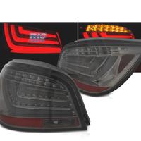 FANALI BMW E60 03-07 A LED BAR SCURI