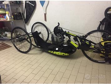 Handbike maddinelli carbon