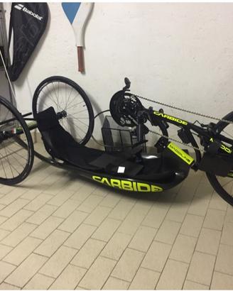 Handbike maddinelli carbon