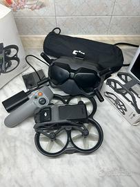 Dji Avata + visore v2 + motion control