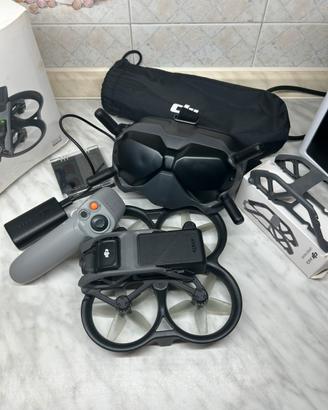 Dji Avata + visore v2 + motion control