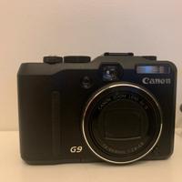 Canon Powershot G9 fotocamera compatta