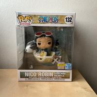 Funko Pop! Nico Robin with mini Merry