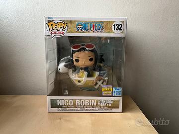 Funko Pop! Nico Robin with mini Merry