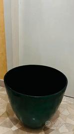 Vaso e sottovaso gigante