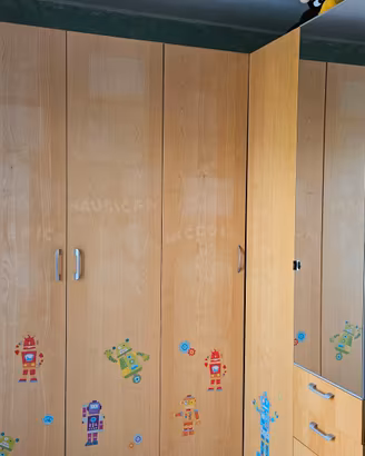 Armadio angolare Ikea Pax