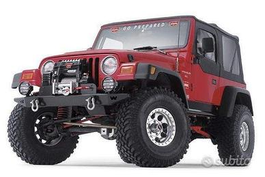 WARN Paraurti anteriore JEEP Wrangler TJ