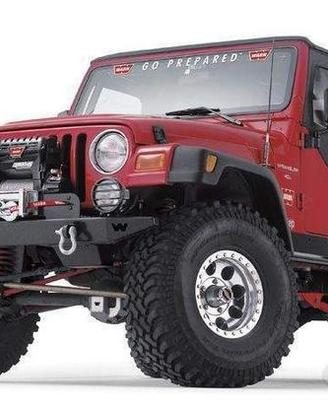 WARN Paraurti anteriore JEEP Wrangler TJ