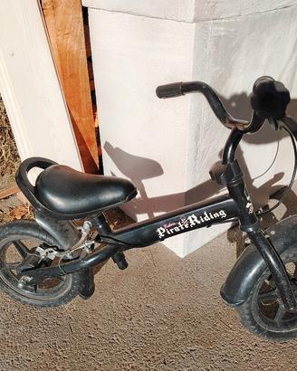 bicicletta senza pedali 