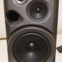 Coppia casse Kenwood a 3 Vie