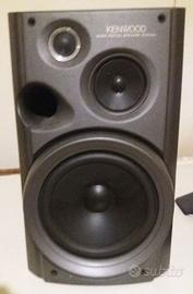 Coppia casse Kenwood a 3 Vie