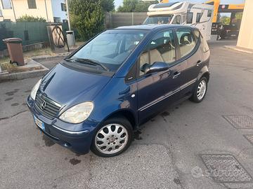 Mercedes classe A 160 1.6 benzina - 90000km - 2002