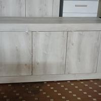 mobile rovere sbiancato