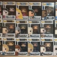 Funko Pop vari Disney-GOT-animali fantastici