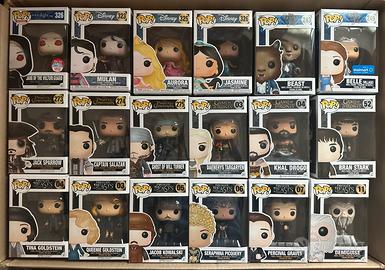 Funko Pop vari Disney-GOT-animali fantastici