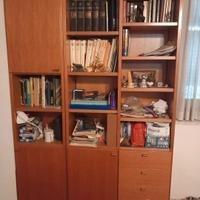 LIBRERIA in LEGNO COMPONIBILE 
