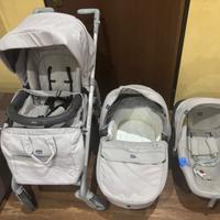 TRIO CHICCO LOVE UP 3in1