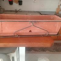 porta vasi da terrazzo