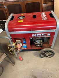 MOSA GE S-6500 YDT Yanmar 6,5 kVA – SOLO 10 MINUTI