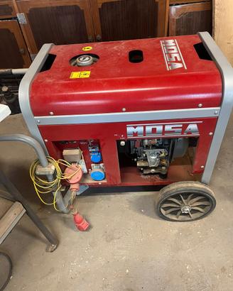 MOSA GE S-6500 YDT Yanmar 6,5 kVA – SOLO 10 MINUTI