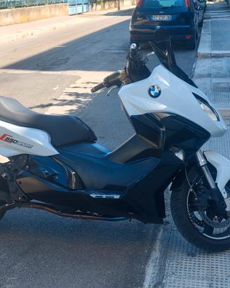 BMW c650 sport