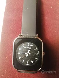 OROLOGIO POLSO NUOVO UNISEX COLOR NERO