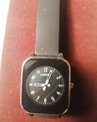 OROLOGIO POLSO NUOVO UNISEX COLOR NERO