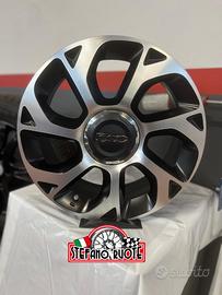 cerchi in lega fiat 500 l da 16 pollici originali